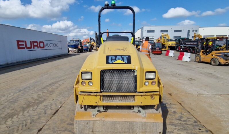2016 CAT CB24B Rollers For Auction: Leeds, UK – 30th April, 1st, 2nd & 3rd May 25 full