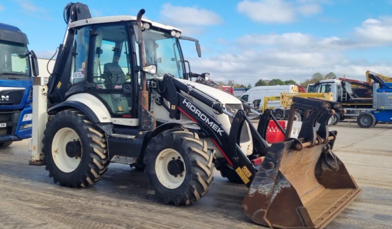 2018 Hidromek HMK 102B Backhoe Loaders For Auction: Leeds, UK – 30th April, 1st, 2nd & 3rd May 25 full