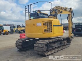 2018 Komatsu PC138US-11 10 Ton+ Excavators For Auction: Leeds, UK – 30th April, 1st, 2nd & 3rd May 25 full
