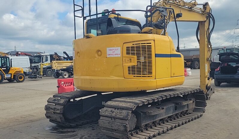 2018 Komatsu PC138US-11 10 Ton+ Excavators For Auction: Leeds, UK – 30th April, 1st, 2nd & 3rd May 25 full