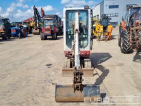 2022 Takeuchi TB216 Mini Excavators For Auction: Leeds, UK – 30th April, 1st, 2nd & 3rd May 25 full