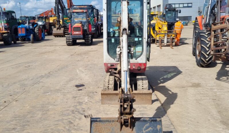 2022 Takeuchi TB216 Mini Excavators For Auction: Leeds, UK – 30th April, 1st, 2nd & 3rd May 25 full