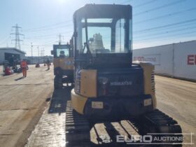 Komatsu PC35MR-2 Mini Excavators For Auction: Leeds, UK – 30th April, 1st, 2nd & 3rd May 25 full