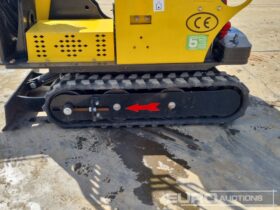 2024 Machpro MP12 Micro Excavators For Auction: Leeds, UK – 30th April, 1st, 2nd & 3rd May 25 full