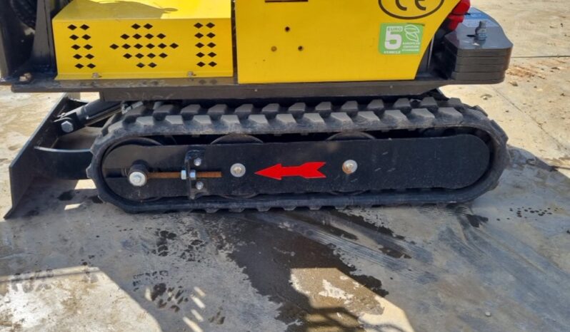 2024 Machpro MP12 Micro Excavators For Auction: Leeds, UK – 30th April, 1st, 2nd & 3rd May 25 full