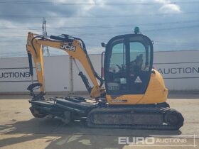 2015 JCB 8050RTS Mini Excavators For Auction: Leeds, UK – 30th April, 1st, 2nd & 3rd May 25 full
