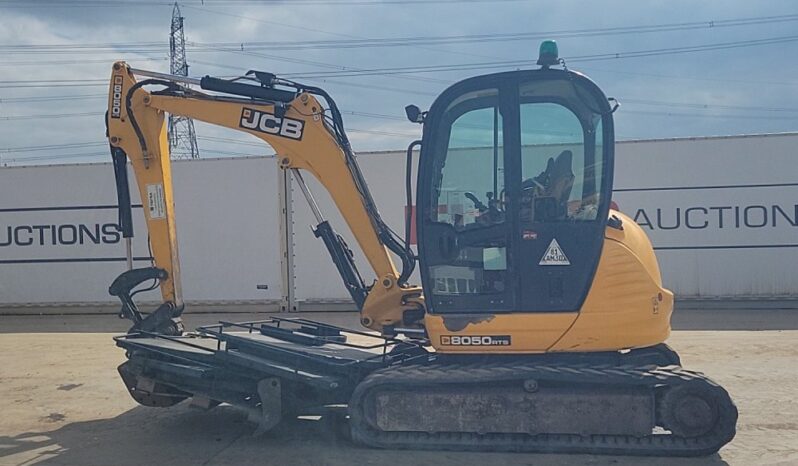 2015 JCB 8050RTS Mini Excavators For Auction: Leeds, UK – 30th April, 1st, 2nd & 3rd May 25 full