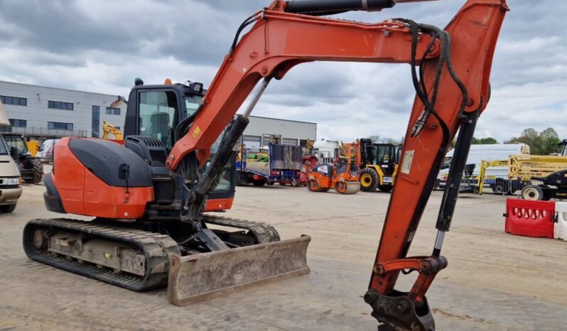 2017 Kubota KX080-4A 6 Ton+ Excavators For Auction: Leeds, UK – 30th April, 1st, 2nd & 3rd May 25 full