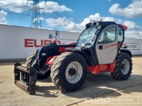 2018 Manitou MLT737-130 Telehandlers For Auction: Leeds, UK – 30th April, 1st, 2nd & 3rd May 25