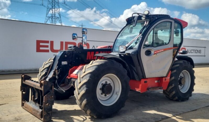 2018 Manitou MLT737-130 Telehandlers For Auction: Leeds, UK – 30th April, 1st, 2nd & 3rd May 25