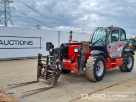 2018 Manitou MT1440 Telehandlers For Auction: Leeds, UK – 30th April, 1st, 2nd & 3rd May 25