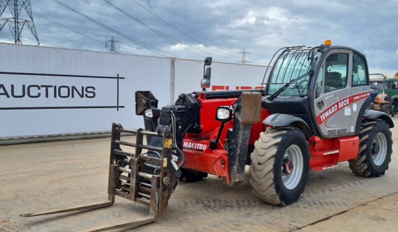 2018 Manitou MT1440 Telehandlers For Auction: Leeds, UK – 30th April, 1st, 2nd & 3rd May 25