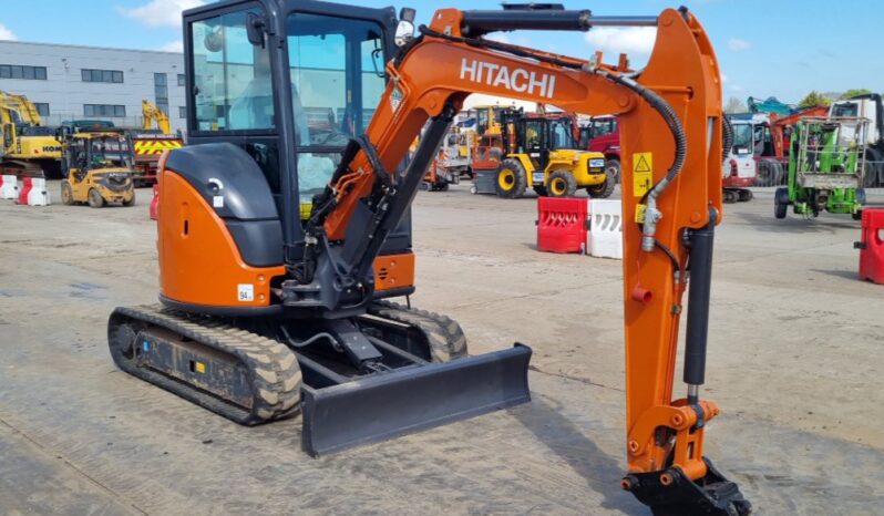 2023 Hitachi ZX33U-6-CX Mini Excavators For Auction: Leeds, UK – 30th April, 1st, 2nd & 3rd May 25 full