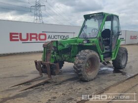 2014 Merlo P34.7 Telehandlers For Auction: Leeds, UK – 30th April, 1st, 2nd & 3rd May 25