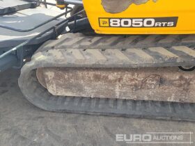 2015 JCB 8050RTS Mini Excavators For Auction: Leeds, UK – 30th April, 1st, 2nd & 3rd May 25 full