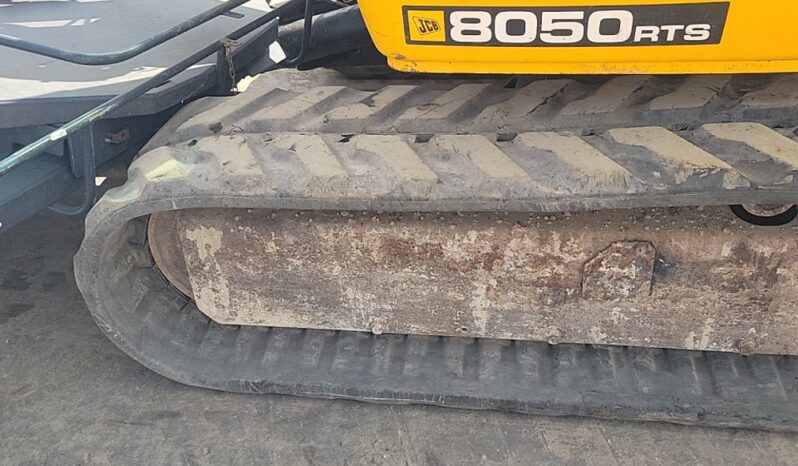 2015 JCB 8050RTS Mini Excavators For Auction: Leeds, UK – 30th April, 1st, 2nd & 3rd May 25 full