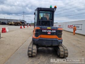 2023 Doosan DX62R-7 6 Ton+ Excavators For Auction: Leeds, UK – 30th April, 1st, 2nd & 3rd May 25 full