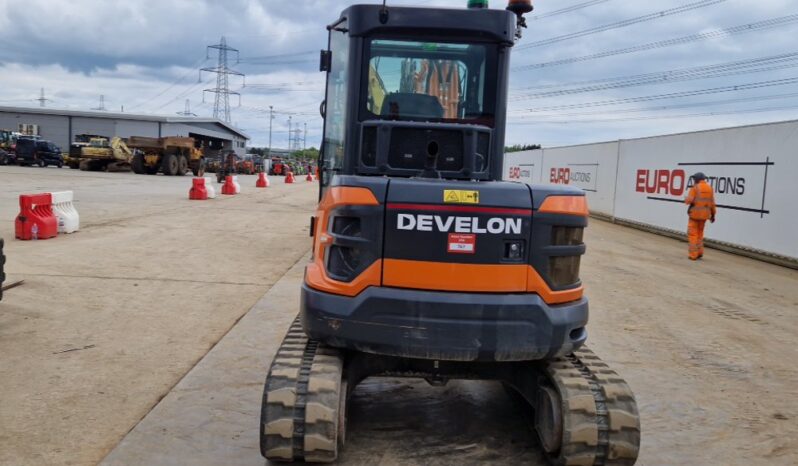 2023 Doosan DX62R-7 6 Ton+ Excavators For Auction: Leeds, UK – 30th April, 1st, 2nd & 3rd May 25 full