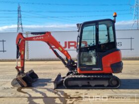 2018 Kubota KX027-4 Mini Excavators For Auction: Leeds, UK – 30th April, 1st, 2nd & 3rd May 25 full