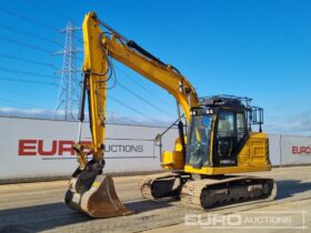 2020 JCB 140XL 10 Ton+ Excavators For Auction: Leeds, UK – 30th April, 1st, 2nd & 3rd May 25