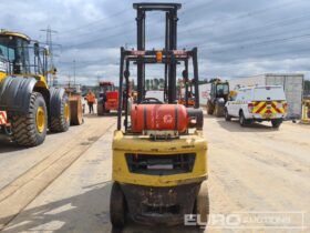 2014 CAT GP25NT Forklifts For Auction: Leeds, UK – 30th April, 1st, 2nd & 3rd May 25 full
