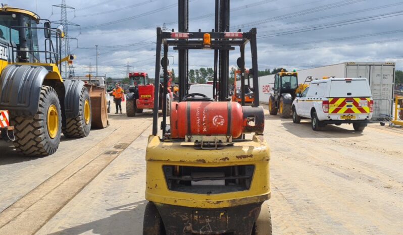 2014 CAT GP25NT Forklifts For Auction: Leeds, UK – 30th April, 1st, 2nd & 3rd May 25 full