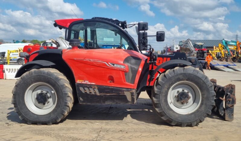 2018 Manitou MLT737-130 Telehandlers For Auction: Leeds, UK – 30th April, 1st, 2nd & 3rd May 25 full