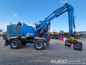 2019 Fuchs ML320 Wheeled Excavators For Auction: Leeds, UK – 30th April, 1st, 2nd & 3rd May 25 full