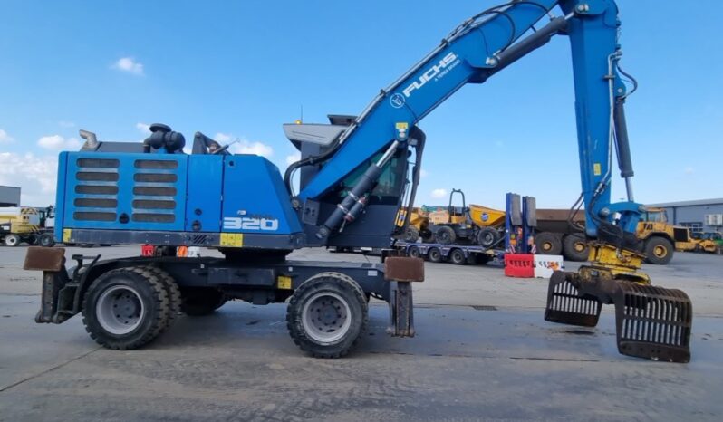 2019 Fuchs ML320 Wheeled Excavators For Auction: Leeds, UK – 30th April, 1st, 2nd & 3rd May 25 full