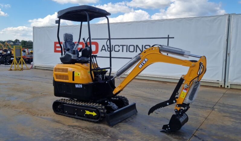 Unused 2025 Miva VA20 Micro Excavators For Auction: Dromore, NI – 16th & 17th May 2025 For Auction on 2025-05-17 full