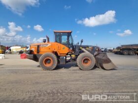 2021 Doosan DL250-5 Wheeled Loaders For Auction: Leeds, UK – 30th April, 1st, 2nd & 3rd May 25 full