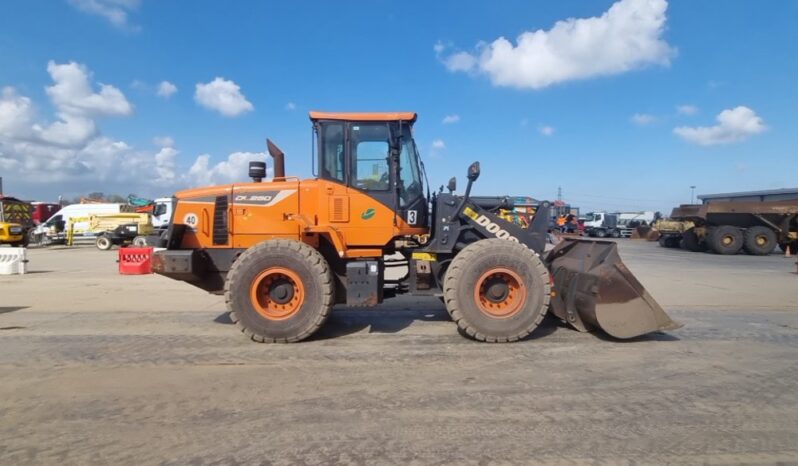 2021 Doosan DL250-5 Wheeled Loaders For Auction: Leeds, UK – 30th April, 1st, 2nd & 3rd May 25 full