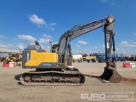 2015 Volvo EC140EL 10 Ton+ Excavators For Auction: Leeds, UK – 30th April, 1st, 2nd & 3rd May 25 full