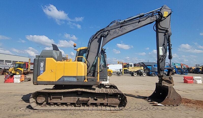 2015 Volvo EC140EL 10 Ton+ Excavators For Auction: Leeds, UK – 30th April, 1st, 2nd & 3rd May 25 full