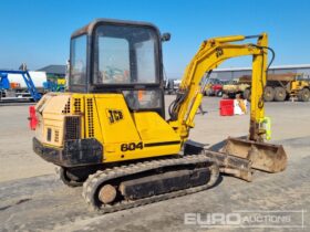 JCB 804 Mini Excavators For Auction: Leeds, UK – 30th April, 1st, 2nd & 3rd May 25 full