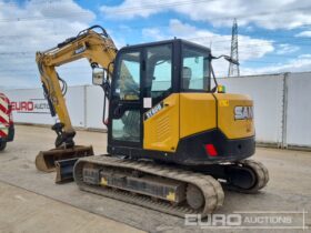 2023 Sany SY80U 6 Ton+ Excavators For Auction: Leeds, UK – 30th April, 1st, 2nd & 3rd May 25 full