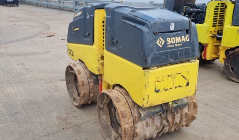 Bomag BMP8500 Asphalt / Concrete Equipment For Auction: Leeds, UK – 30th April, 1st, 2nd & 3rd May 25 full