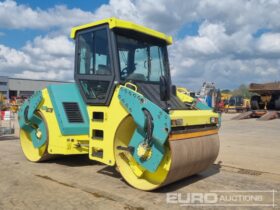 2016 Ammann AV110X Rollers For Auction: Leeds, UK – 30th April, 1st, 2nd & 3rd May 25 full