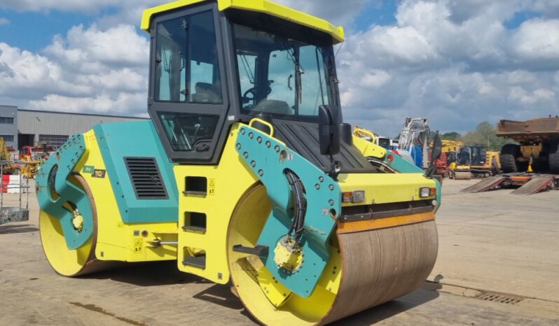 2016 Ammann AV110X Rollers For Auction: Leeds, UK – 30th April, 1st, 2nd & 3rd May 25 full