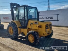 JCB 926 Rough Terrain Forklifts For Auction: Leeds, UK – 30th April, 1st, 2nd & 3rd May 25 full