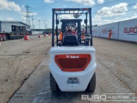Unused 2024 Bobcat D30NX Forklifts For Auction: Leeds, UK – 30th April, 1st, 2nd & 3rd May 25 full