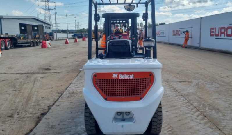 Unused 2024 Bobcat D30NX Forklifts For Auction: Leeds, UK – 30th April, 1st, 2nd & 3rd May 25 full