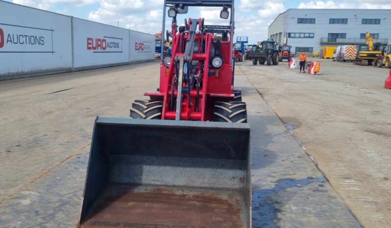 2018 Siromer 820 Wheeled Loader, QH Wheeled Loaders For Auction: Leeds, UK – 30th April, 1st, 2nd & 3rd May 25 full