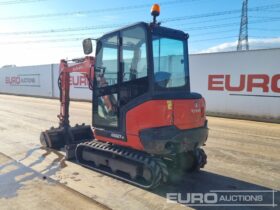 2018 Kubota KX027-4 Mini Excavators For Auction: Leeds, UK – 30th April, 1st, 2nd & 3rd May 25 full