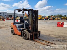 Toyota 02-8FDF25 Forklifts For Auction: Leeds, UK – 30th April, 1st, 2nd & 3rd May 25 full