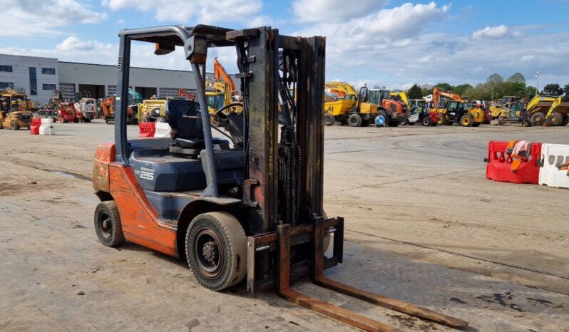 Toyota 02-8FDF25 Forklifts For Auction: Leeds, UK – 30th April, 1st, 2nd & 3rd May 25 full