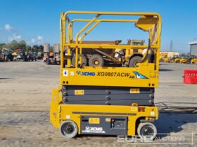 2023 XCMG XG0807ACW Manlifts For Auction: Leeds, UK – 30th April, 1st, 2nd & 3rd May 25 full