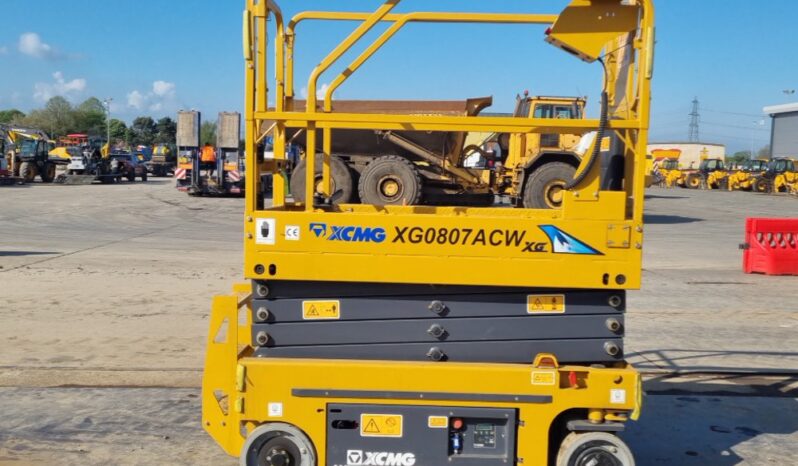 2023 XCMG XG0807ACW Manlifts For Auction: Leeds, UK – 30th April, 1st, 2nd & 3rd May 25 full