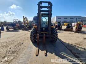 JCB 926 Rough Terrain Forklifts For Auction: Leeds, UK – 30th April, 1st, 2nd & 3rd May 25 full
