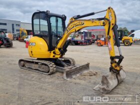 2019 JCB 8025ZTSL Mini Excavators For Auction: Leeds, UK – 30th April, 1st, 2nd & 3rd May 25 full